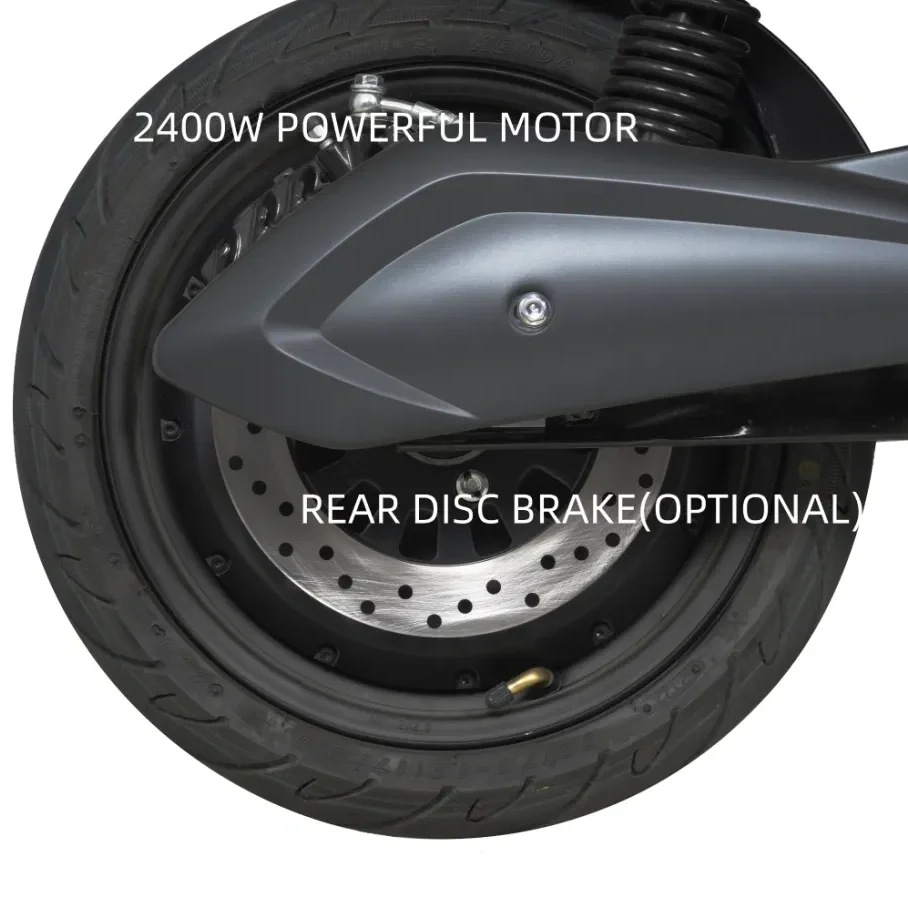 Electric Bicycle Motorcycle Em500 High Speed Electric Scooter04